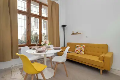 Image de Krowoderska 5 | Krakow | Charming Apartment with Mezzanine | SmartTV | Old Town