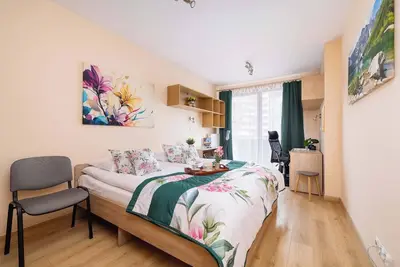 Image de Grzegórzecka 77b | Comfy Apartment | 2 Balconies