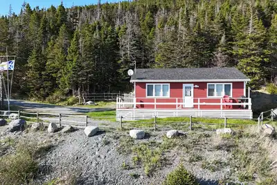 Image de Cabin Harbour View + Sitting Area + Fire Pit + Bbq