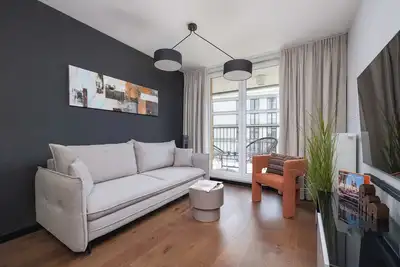 Image de Modern & Luxurious Apartment with Balcony & Parking Cracow by Renters Prestige