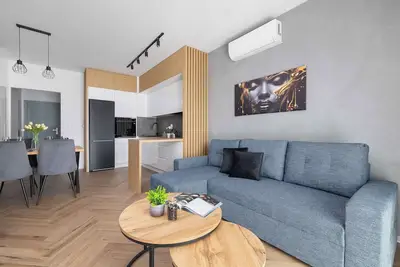 Myśliwska 55b | Cosy Apartment | Air Conditioning