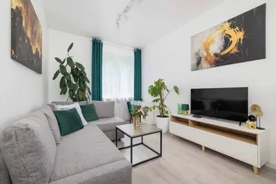 Image de Os Teatralne 6  Krakow  Bright Apartment  Remote Work