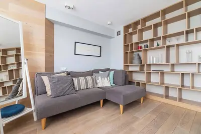 Image de Starowiślna 56 Kraków | Comfortable Apartment in Historic Kazimierz | Balconies