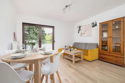 Image de Strycharska 10 Cracow | Bright Apartment | 4 Guests