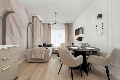 Image de Czysta 4 Wrocław | Stylish, Beige Apartment | Balcony | Parking