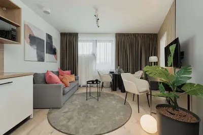 Image de Trendy | 1 Bedroom, near Wroclavia mall | Wroclaw