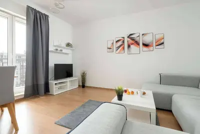 Żeligowskiego 43f | Łódź | Functional Apartment | Remote Work