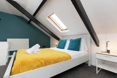 Image de Salt & Sage City Retreat for 7 in Gateshead