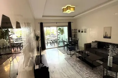 Image de Appartement avec piscine 5 minutes de La Plage Sablette