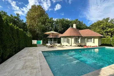 Image de Charming 2-bedroom villa in enchanting Palić with WiFi, Ac