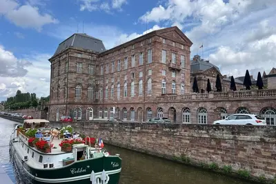 Image de Jolie vue sur le canal de Saverne - Les Rives du Château 2