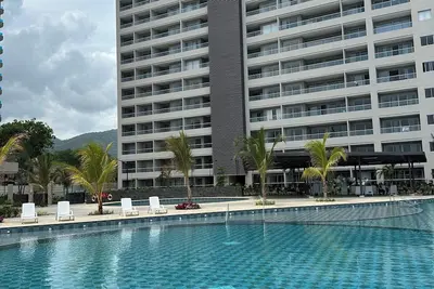 Image de Luxury apartment in Santa Marta with ocean view and direct exit to the beach