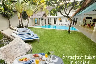 Image de Villa Anh Yeu - 6 Br villa in Seminyak with Private Pool & Tropical Garden