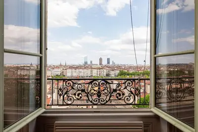 Image de Smartstay - Vue panoramique sur Lyon et la saone