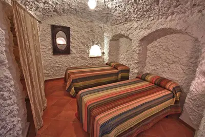 Image de Casa cueva con vistas al Desierto de Gorafe.