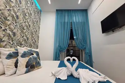 Image de Modern vacation home for couples and families - central area