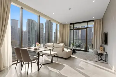 Image de Bright 1 Bedroom w/ Burj Khalifa view in Peninsula