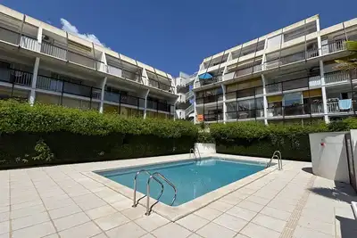 Image de Studio Cabine à La Grande Motte avec Piscine et Parking