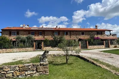 Image de Relaxation in the Tuscan hills Typical Tuscan farmhouse, app. Miele