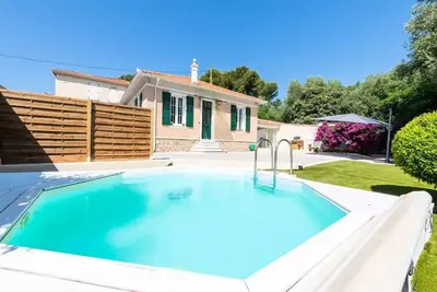Image de Villa 140m&sup2; Piscine - Proche Cannes