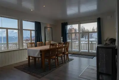 Image de Lyngen Aurora House