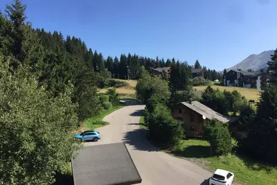 Image de Appartement avec vue station de l'Etale Manigod