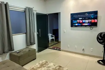 Image de Excellent house with swimming pool and two bedrooms, close to the airport and bus station