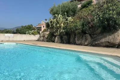 Image de Vue mer, Propriano, bel Appartement T3 balcon, sur les hauteurs, spacieux, calme