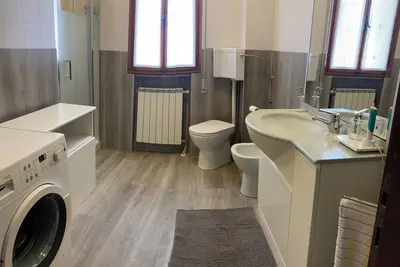 Image de Casa Giorgia is located in Rosolina, a municipality in the Po Delta Natural Park.