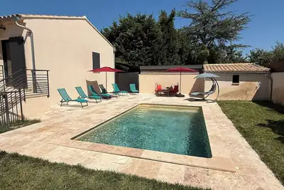 Image de Villa en Provence avec piscine
