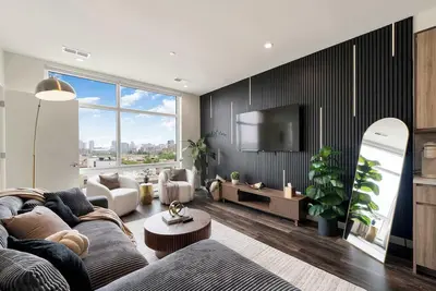 Image de Downtown Chicago Retreat 2bd/2ba Views+Gym+Rooftop