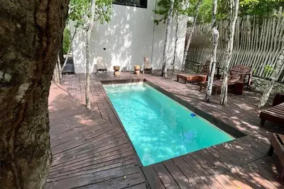 Image de Charming 3 bedroom villa with fitness room, WiFi in delightful Tulum