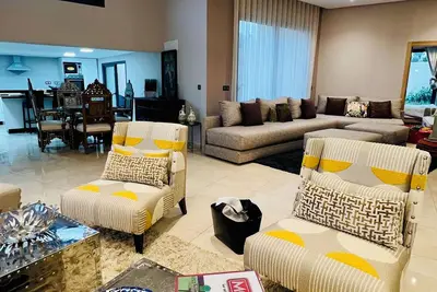 Image de Luxury Villa at Bahia Golf Beach in bouznika with your private pool