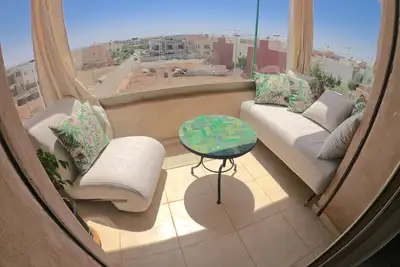 Image de Charming 2-bedroom apartment with WiFi, Ac in vibrant Marrakech