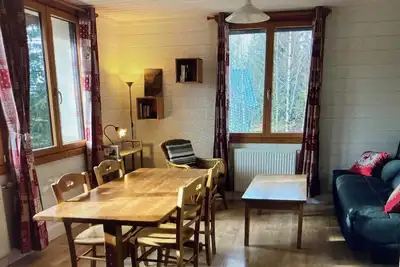 Image de Appartement situé au pied des chemins de randonnées et de Vtt du massif du Jura