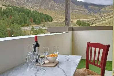 Image de Appartement 2 pieces vue panoramique sur montagne