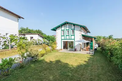 Image de Maison neuve à 300 m du bourg et 10 mn en voiture des plages de bidart