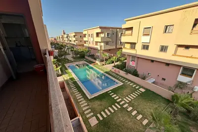 Image de 3-bedroom apartment in Marrakesh with swimming pool