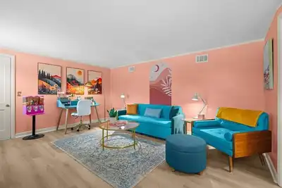 Image de Cute 1br apt w/Pond views and Pickleball next door