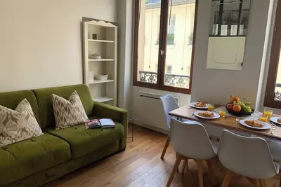 Image de Studio douillet pour 4 en plein cœur du Marais