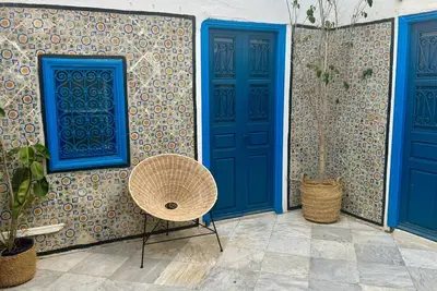 Image de Style arabesque à Sidi Bou Saïd