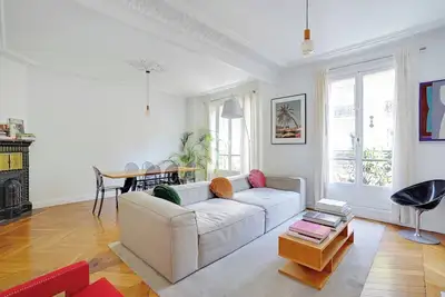 Image de Appartement de charme- 2br-4p- Parc Monceau