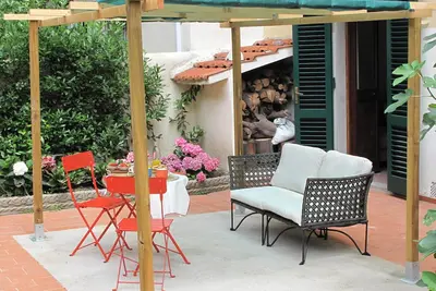 Image de Charming 3-bedroom Apartment Garden gazebo Ac, WiFi in delightful Center Firenze