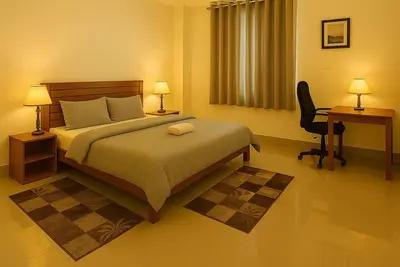 Image de Cozy 2-bedroom apartment with Mountain view