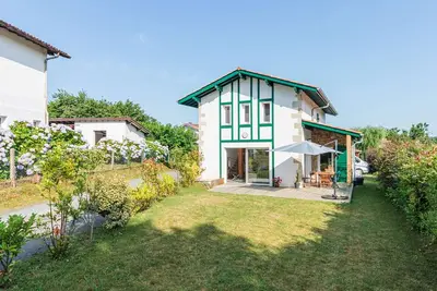 Image de Maison neuve à 300 m du bourg et 10 mn des plages de Bidart