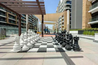 Image de Pool View 1br | Modern & Stylish