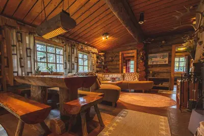 Image de Hellevi Log Cabin by Aavalevi Holidays