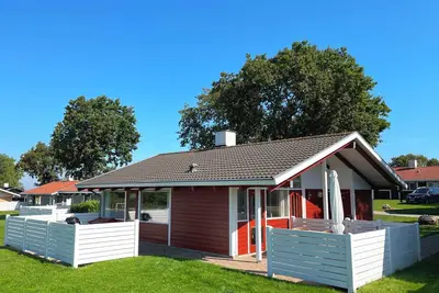 Image de Feriebolig nær natur og hav - Fælles pool, badestrand, mini golf