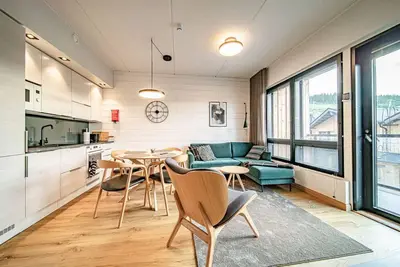 Image de Quality Chalet in heart of Levi Center C11.