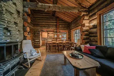 Image de Lapland Log Villa in Levi Center